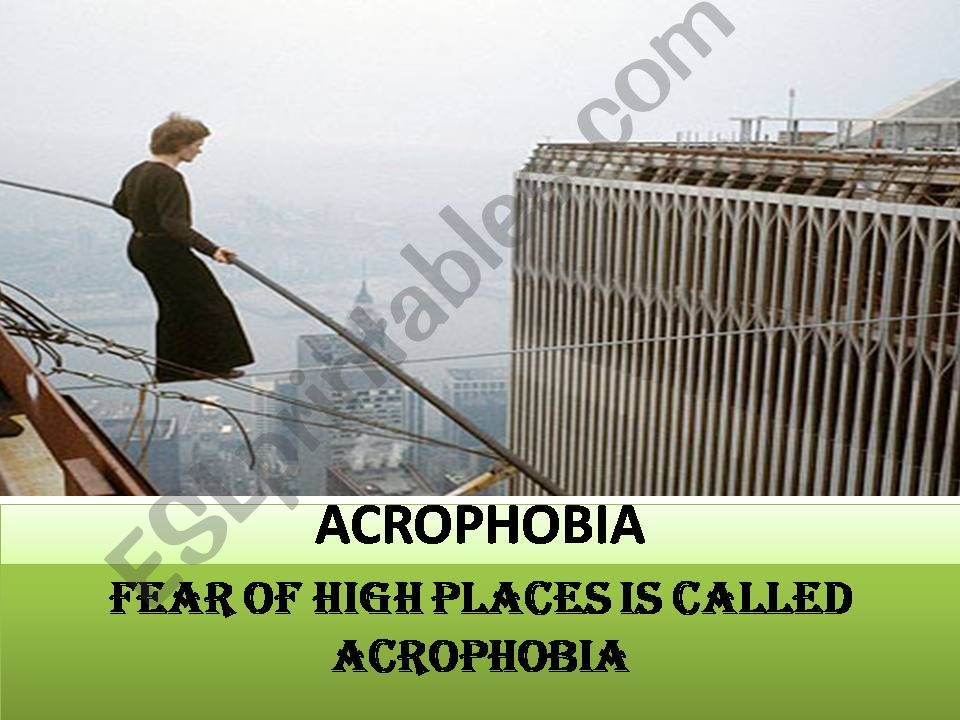 phobias powerpoint