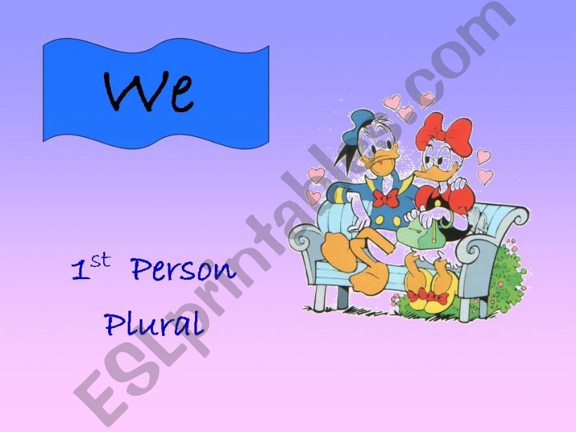 Personal Pronouns Part IV powerpoint