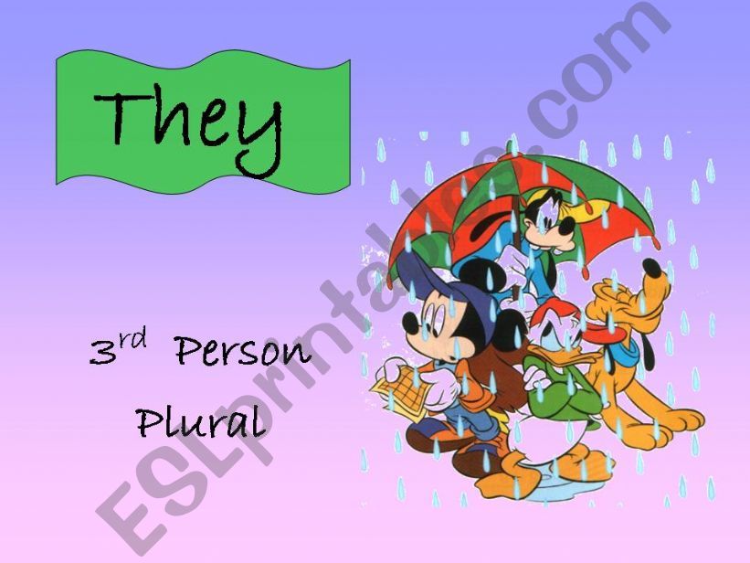 Personal Pronouns Part V powerpoint