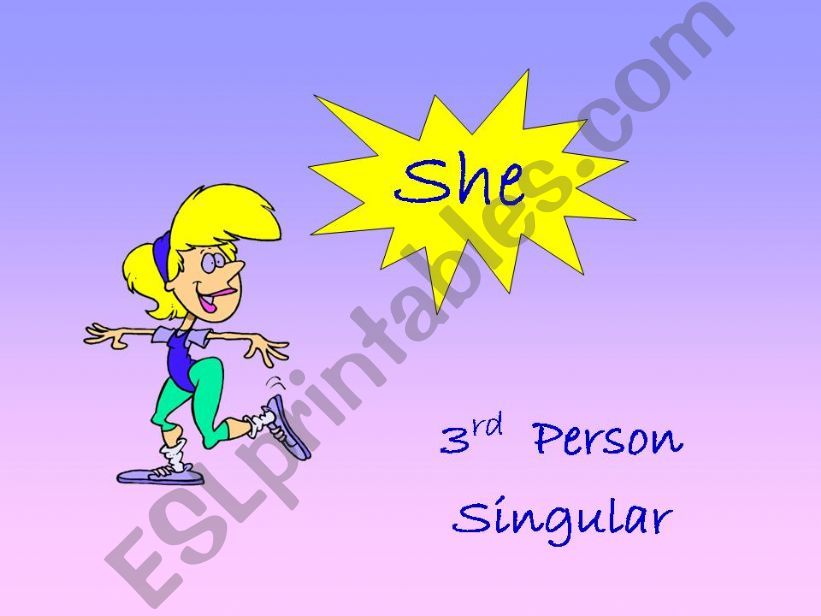 Personal Pronouns Part VI powerpoint