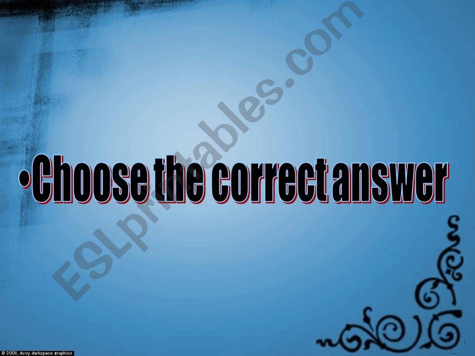Describing people quiz powerpoint