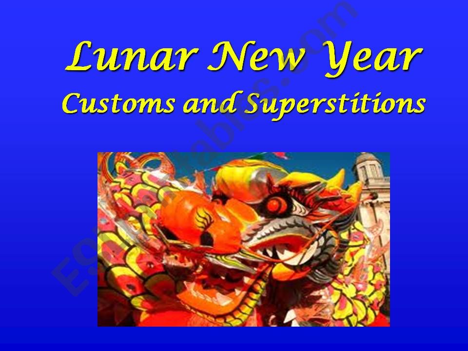 Lunar New Year (Chinese New Year)