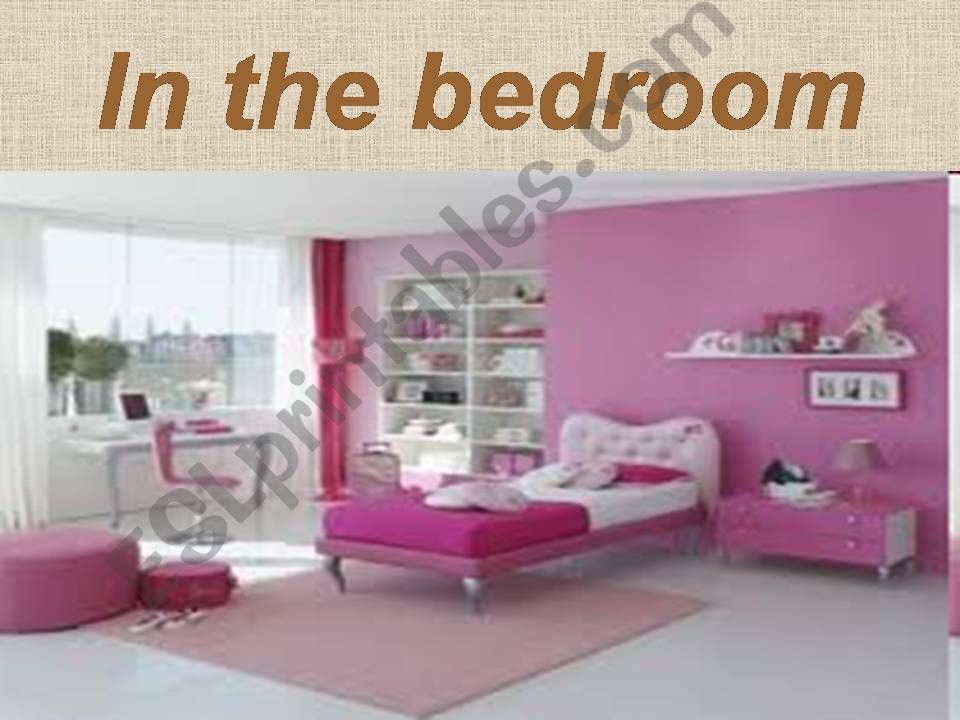 in the bedroom 1 powerpoint