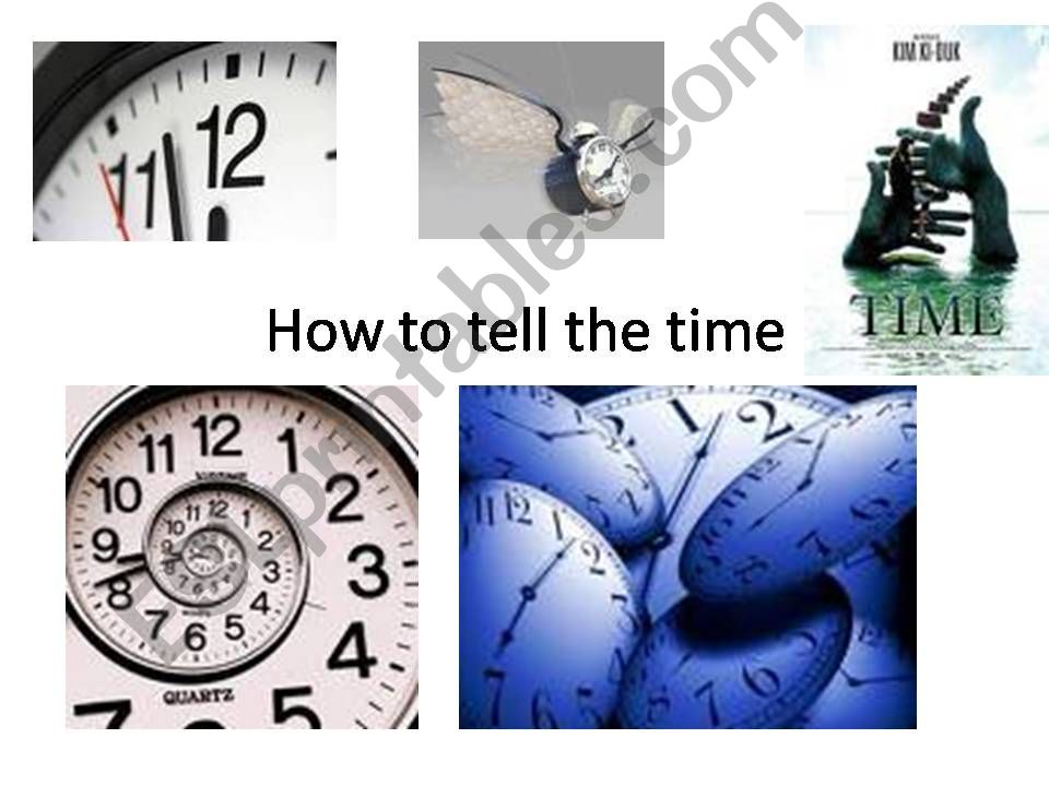 what time is it? powerpoint