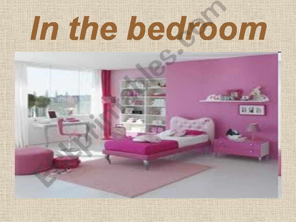 In the bedroom 2 powerpoint