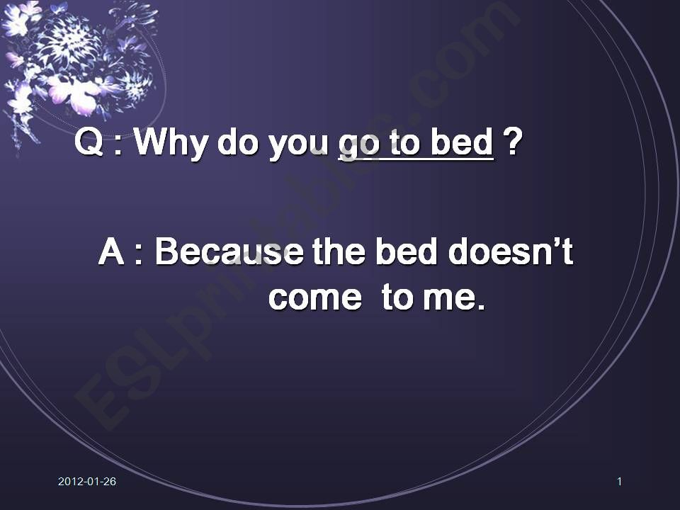 English riddles powerpoint