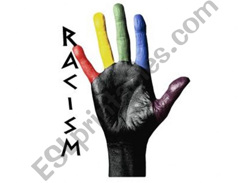 Racism powerpoint