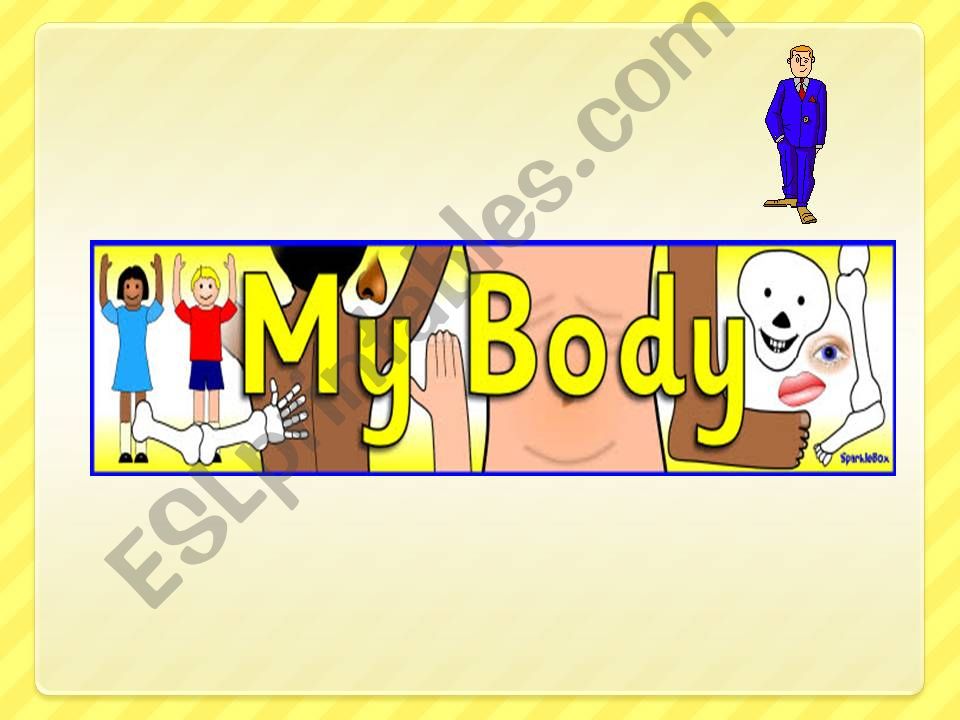 parts of the body powerpoint