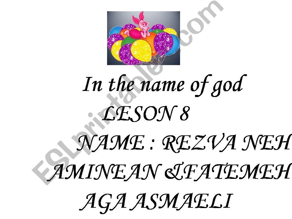 english powerpoint
