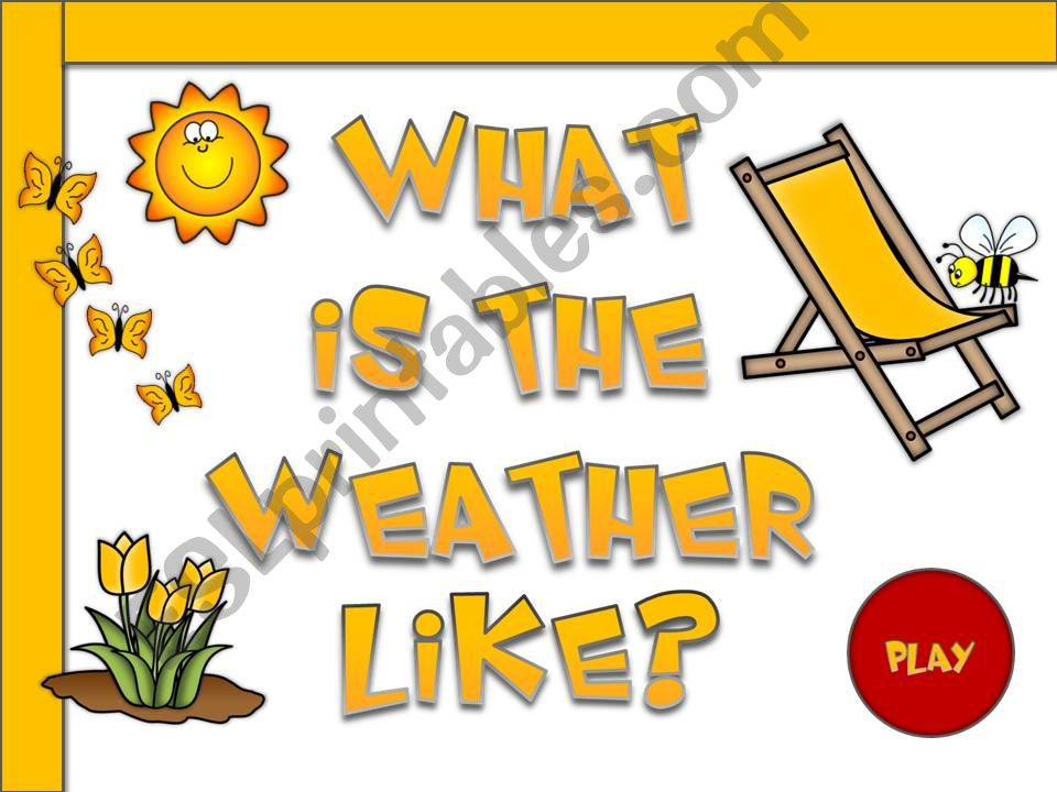 Whats the weather like? - game