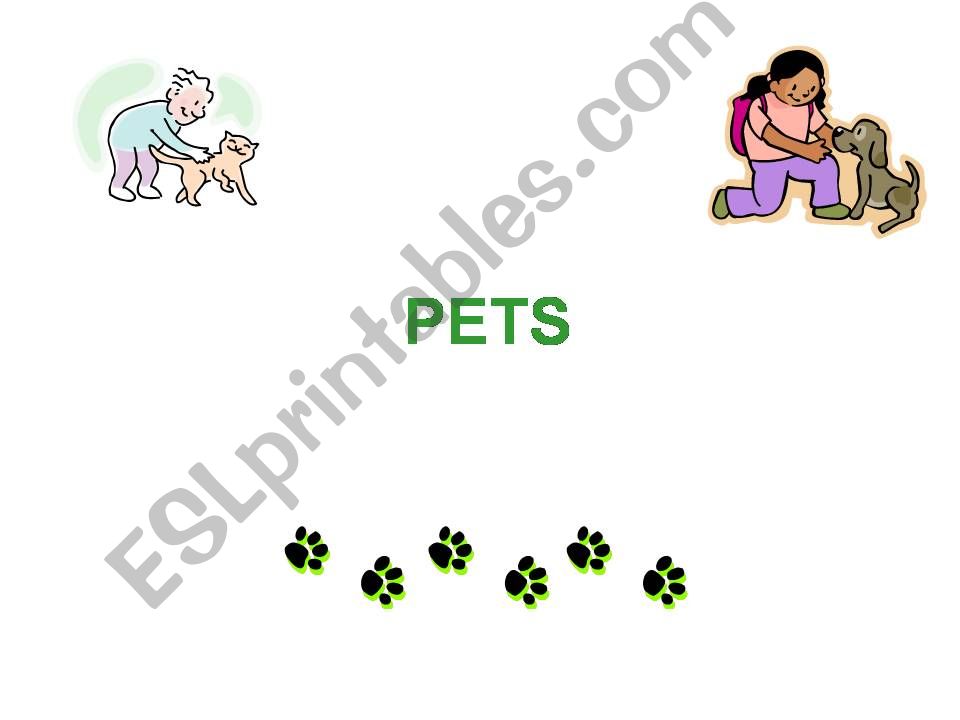 PETS diaporama  powerpoint