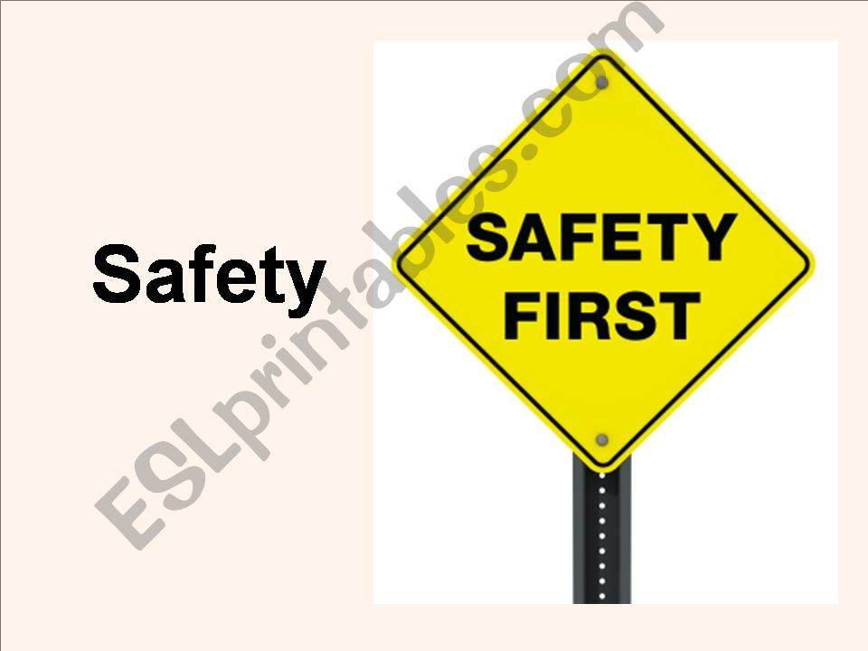 Safety powerpoint