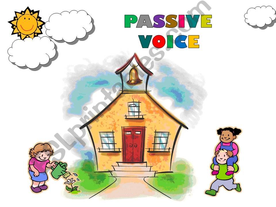 PASSIVE vOICE powerpoint