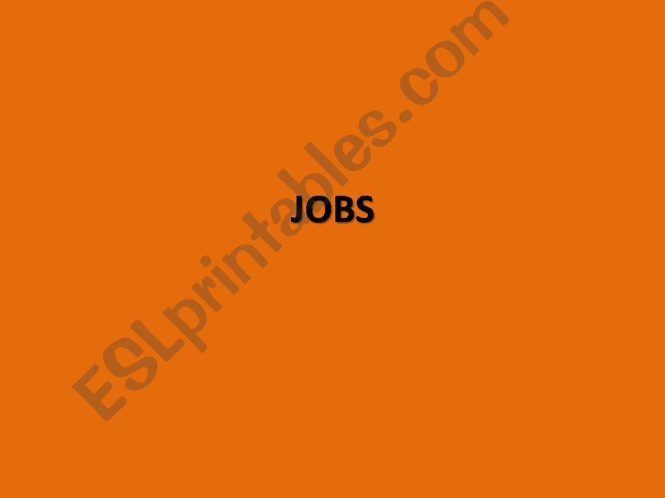 JOBS powerpoint