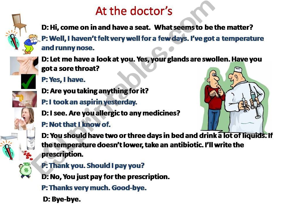 At the doctors powerpoint