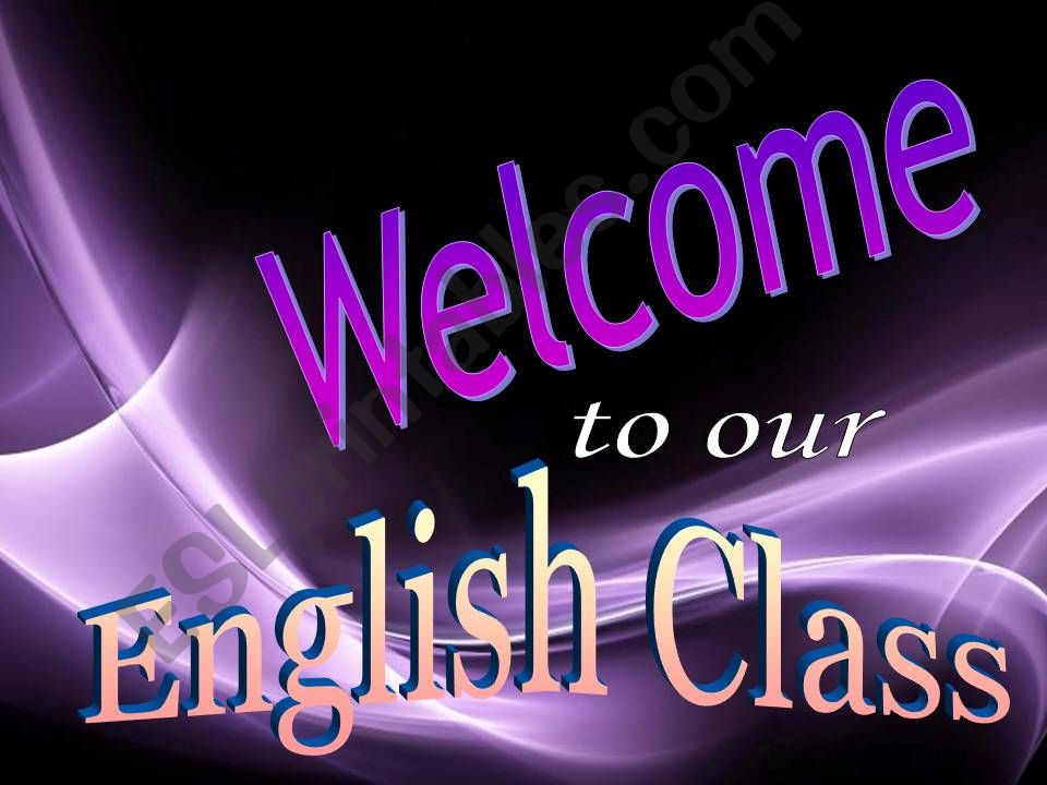 Classroom Rules powerpoint