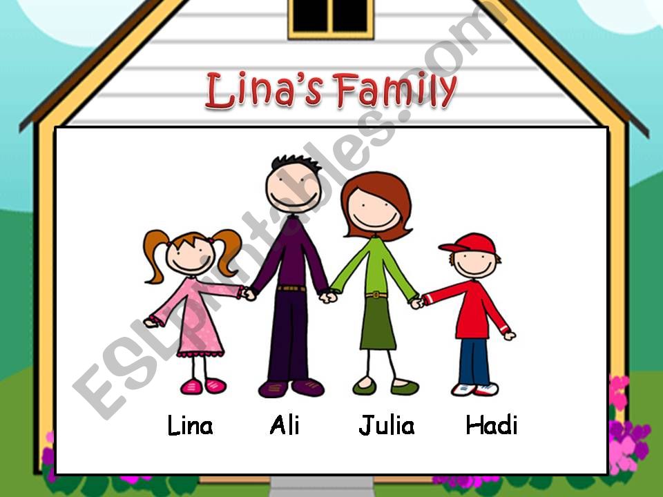 Relationships in a Family powerpoint