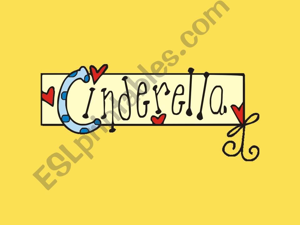 Cinderella powerpoint
