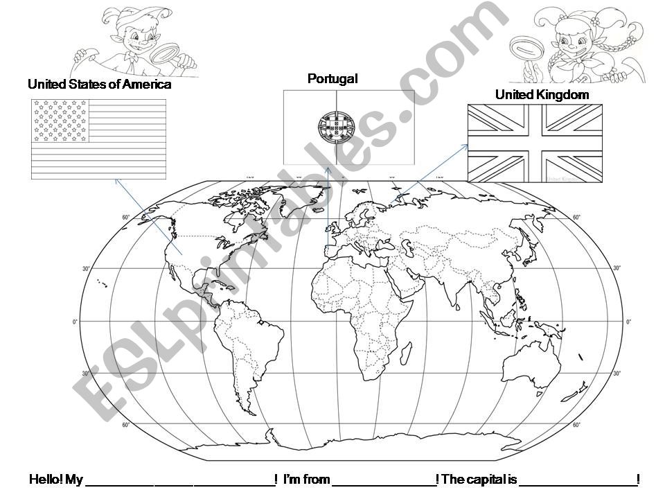 English and Portugal powerpoint