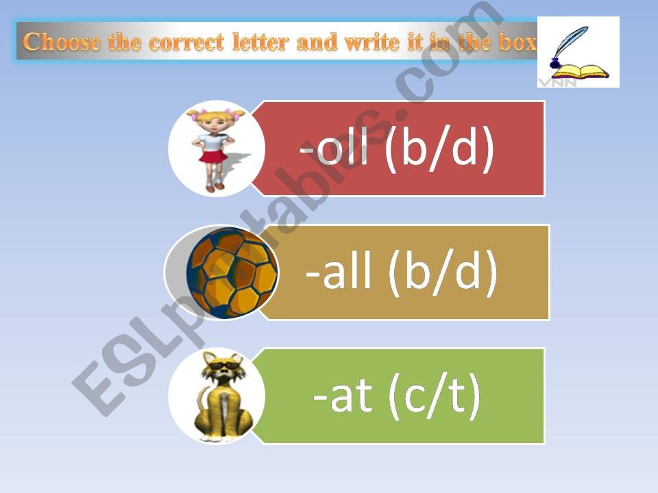 letters powerpoint