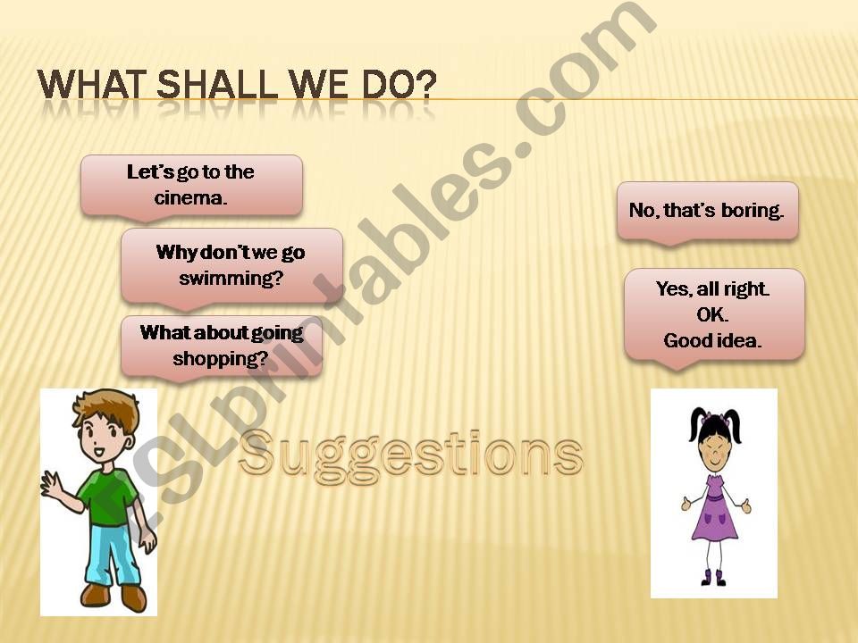 Suggestions game powerpoint