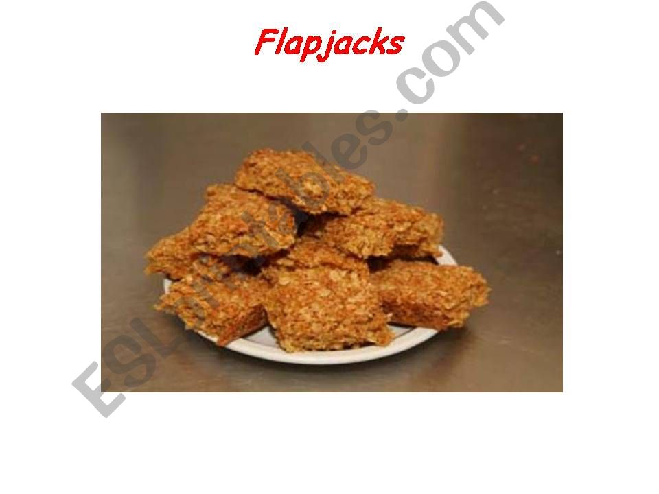 flapjacks powerpoint