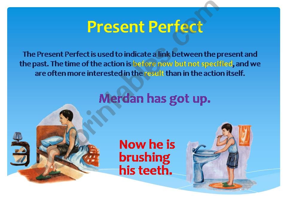 present perfect powerpoint