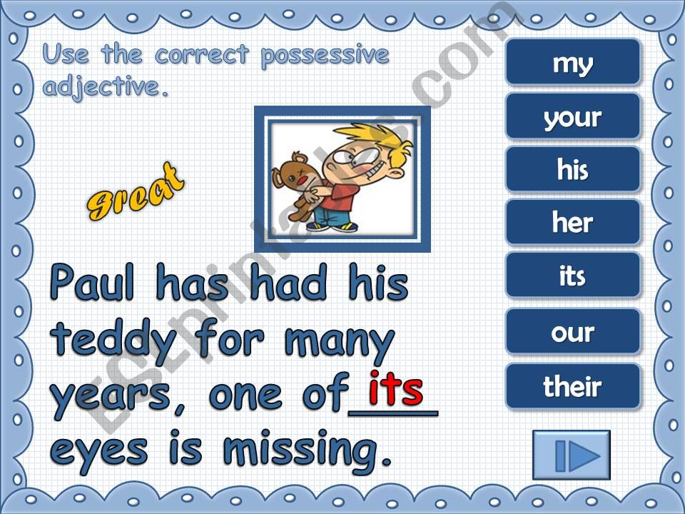 Pronouns - game (3) powerpoint
