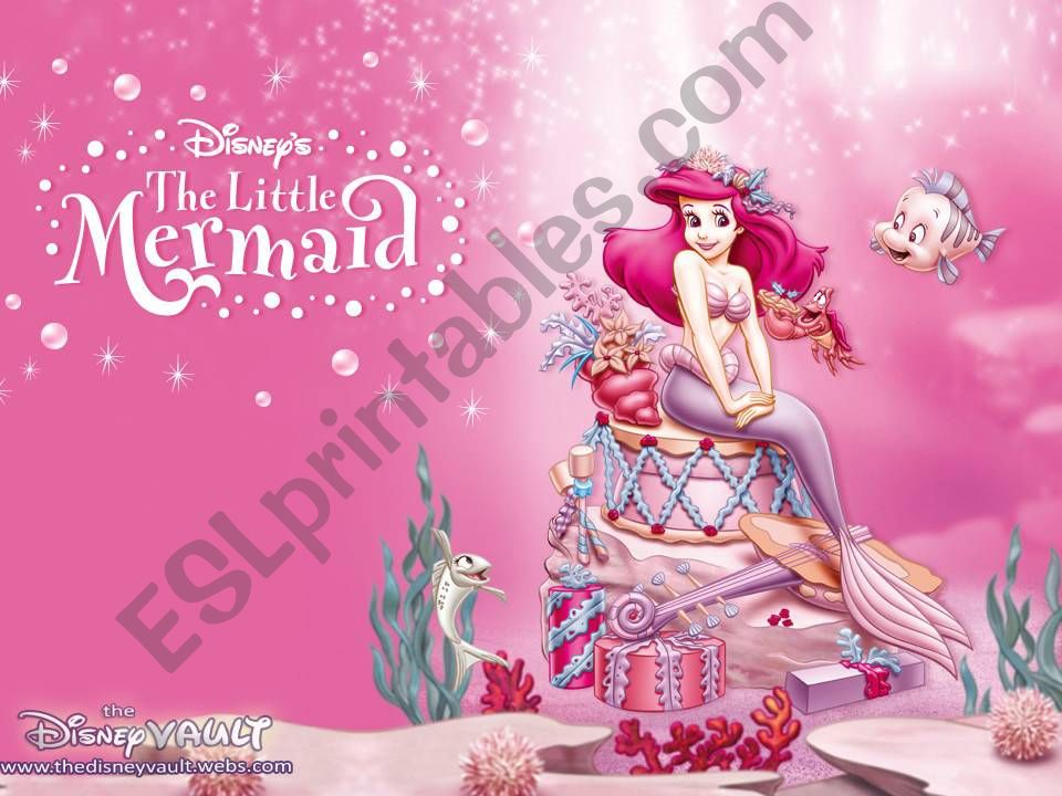 The Little Mermaid powerpoint