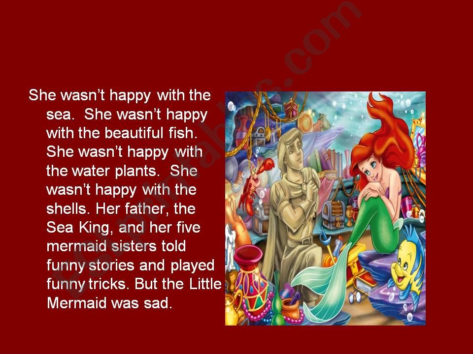 The Little Mermaid powerpoint