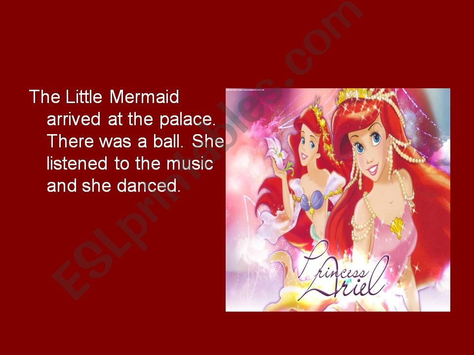 The Little Mermaid powerpoint