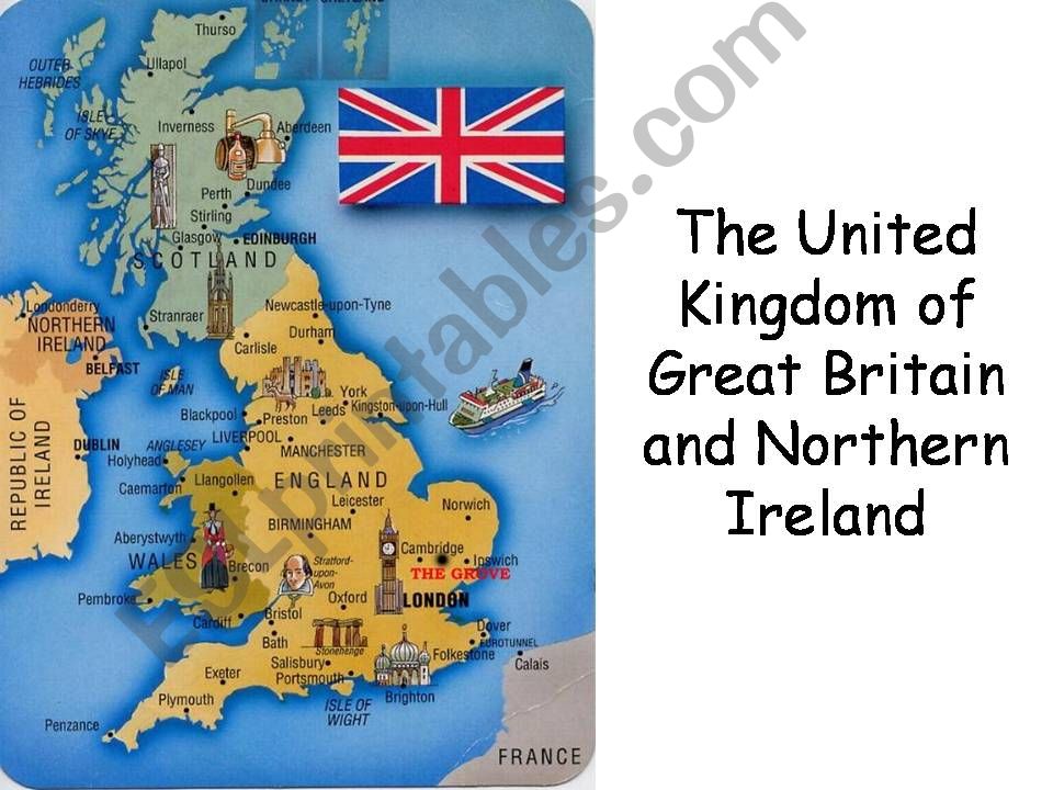 The United Kingdom powerpoint