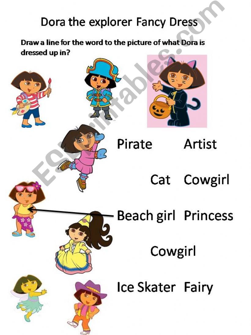 Dora the Explorer Halloween powerpoint