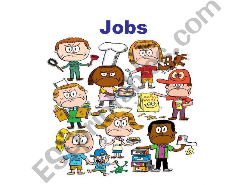 Jobs Part I powerpoint