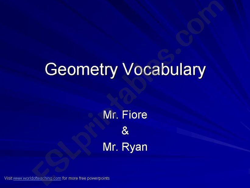 Borrowing from the Greats powerpoint
