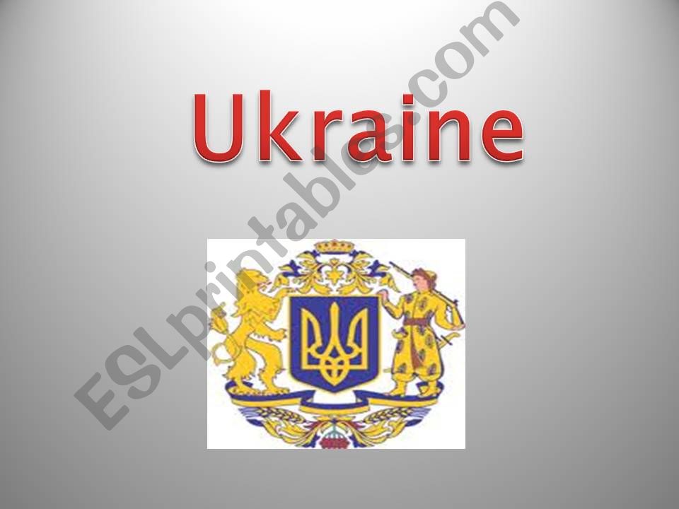 Ukraine powerpoint