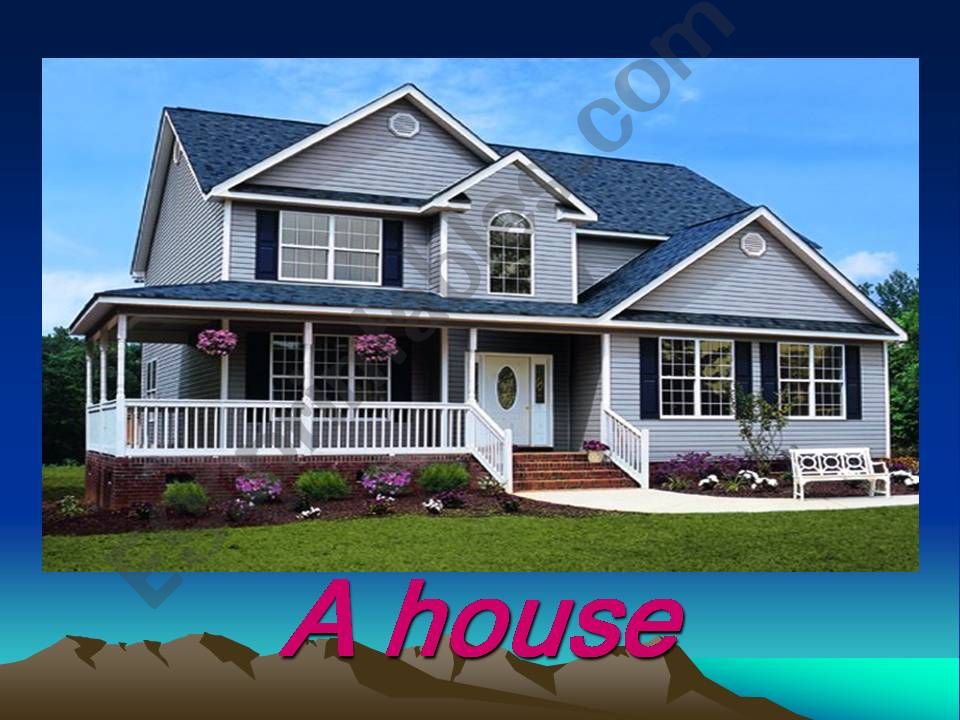 house parts powerpoint