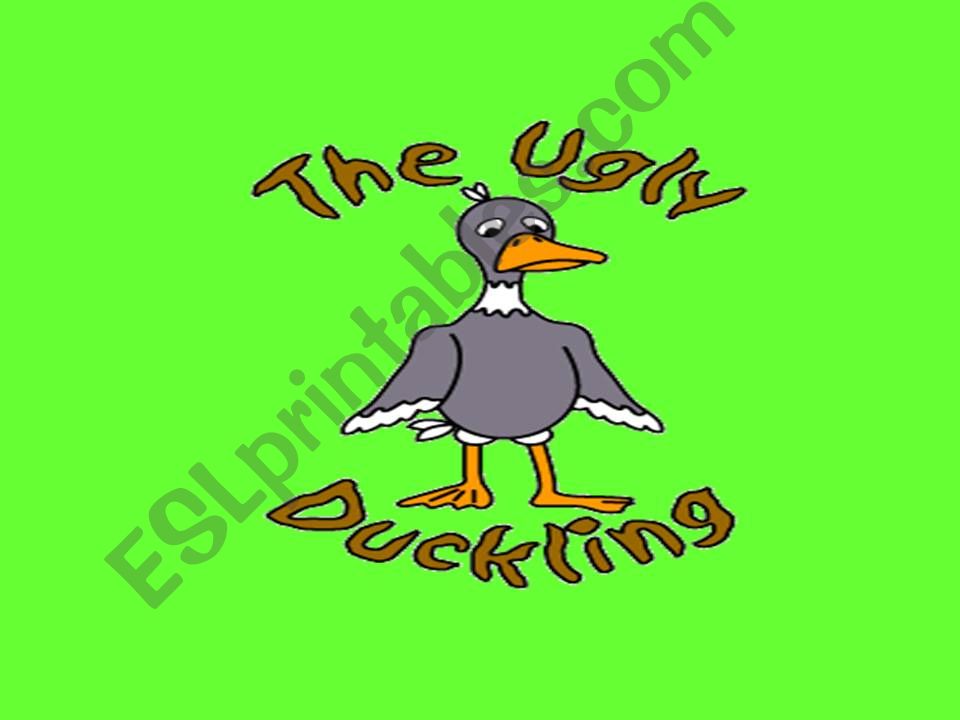 the ugly duckling powerpoint