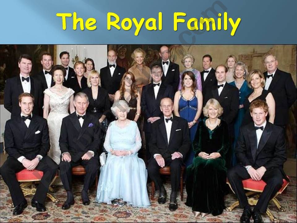 The Royal Family powerpoint