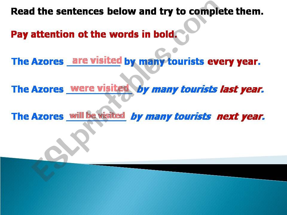 Passive Voice powerpoint