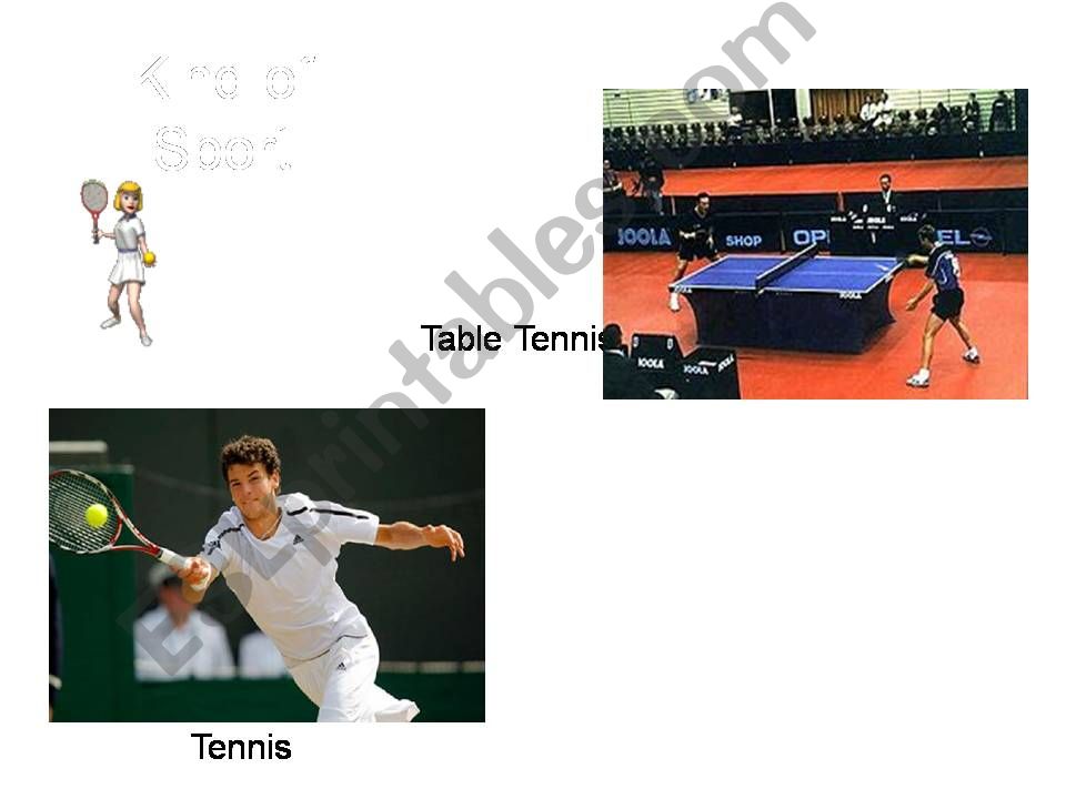 sport part 2 powerpoint