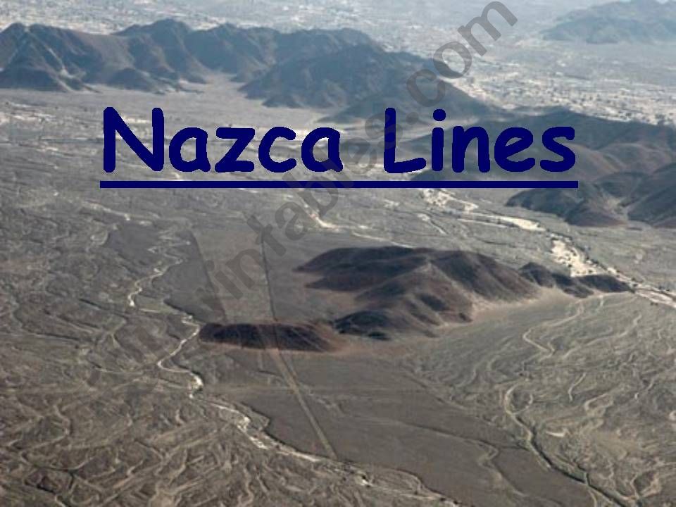 Nazca Lines powerpoint