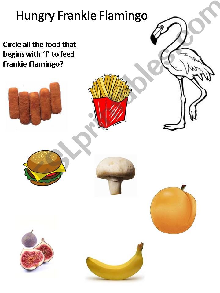 Hungry Animals f - j powerpoint