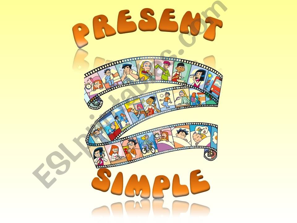 Present simple grammar powerpoint