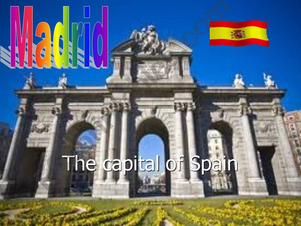 MADRID  powerpoint