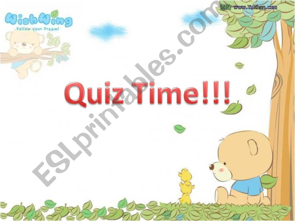 Shape Quiz powerpoint