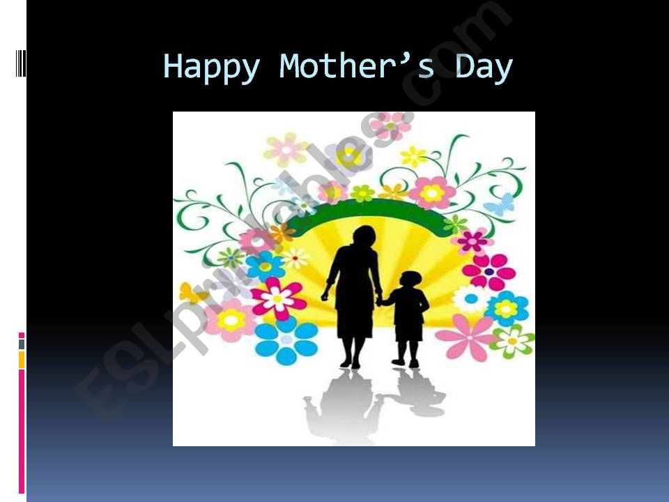 Happy Mothers Day powerpoint