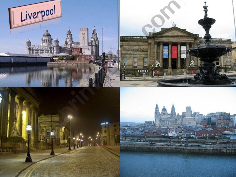 UK. Part 4. Famous Cities. Liverpool. Corrected