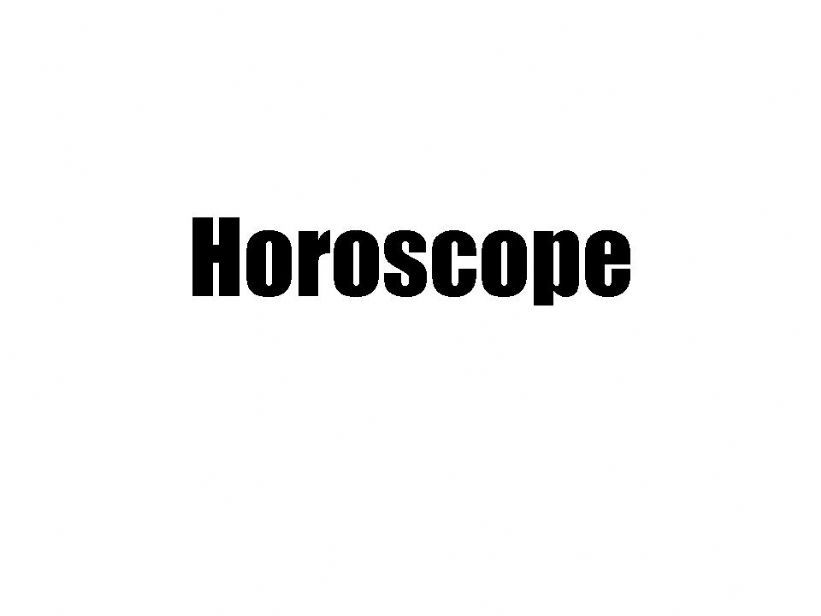 Horoscope powerpoint