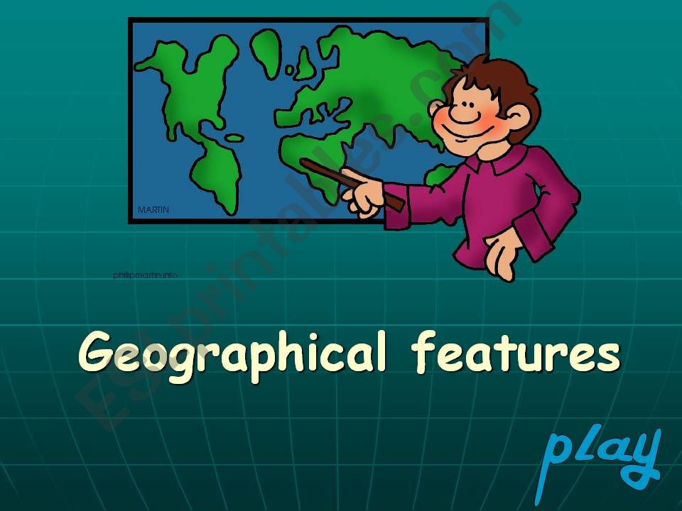 geographical features game powerpoint